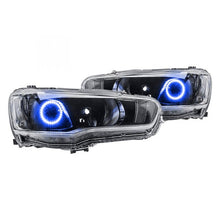 Load image into Gallery viewer, Oracle LED Headlight Halo Rings Mitsubishi Lancer &amp; EVO (2008-2016) HID Projector or Halogen - Halogen / White Alternate Image
