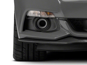 Raxiom LED Fog Lights Ford Mustang w/ Factory Fog Lights (15-17) Black Housing w/ Honeycomb Mesh Grille