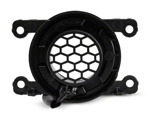 Raxiom LED Fog Lights Ford Mustang w/ Factory Fog Lights (15-17) Black Housing w/ Honeycomb Mesh Grille