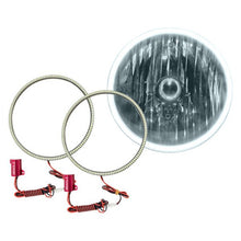 Load image into Gallery viewer, Oracle 7" Round LED Headlight Halo Kit - Multicolored - ColorSHIFT w/ No Controller Alternate Image