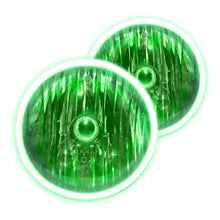 Load image into Gallery viewer, Oracle 7" Round LED Headlight Halo Kit - Multicolored - ColorSHIFT w/ No Controller Alternate Image