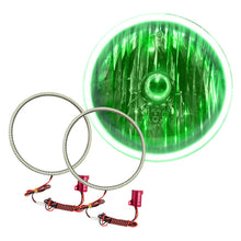 Load image into Gallery viewer, Oracle 7" Round LED Headlight Halo Kit - Multicolored - ColorSHIFT w/ No Controller Alternate Image