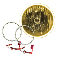 Load image into Gallery viewer, Oracle 7" Round LED Headlight Halo Kit - Multicolored - ColorSHIFT w/ No Controller Alternate Image