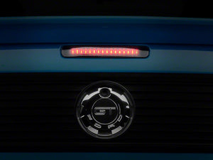 Smoked LED Side Marker Lights For 2005-2009 Ford Mustang - Rear Red Third Brake Lamp Style 2 thumbnail image