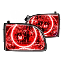 Load image into Gallery viewer, Oracle LED Headlight Halo Kit Toyota Tacoma (2001-2004) Multicolored - Red Alternate Image