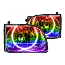 Load image into Gallery viewer, Oracle LED Headlight Halo Kit Toyota Tacoma (2001-2004) Multicolored - ColorSHIFT w/ No Controller Alternate Image