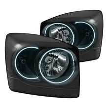 Load image into Gallery viewer, Oracle LED Headlight Halo Kit BMW E90 E91 E92 E93 (2006-2011) Multicolored - Non-Projector / White Alternate Image