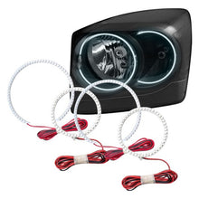 Load image into Gallery viewer, Oracle LED Headlight Halo Kit BMW E90 E91 E92 E93 (2006-2011) Multicolored - Projector / White Alternate Image