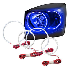 Load image into Gallery viewer, Oracle LED Headlight Halo Kit BMW E90 E91 E92 E93 (2006-2011) Multicolored - Non-Projector / White Alternate Image