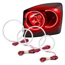 Load image into Gallery viewer, Oracle LED Headlight Halo Kit BMW E90 E91 E92 E93 (2006-2011) Multicolored - Non-Projector / White Alternate Image