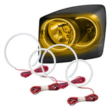 Load image into Gallery viewer, Oracle LED Headlight Halo Kit BMW E90 E91 E92 E93 (2006-2011) Multicolored - Non-Projector / White Alternate Image