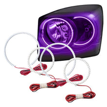 Load image into Gallery viewer, Oracle LED Headlight Halo Kit BMW E90 E91 E92 E93 (2006-2011) Multicolored - Non-Projector / White Alternate Image