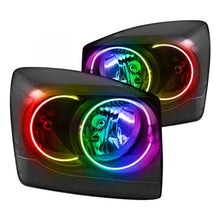 Load image into Gallery viewer, Oracle LED Headlight Halo Kit BMW E90 E91 E92 E93 (2006-2011) Multicolored - Non-Projector / White Alternate Image