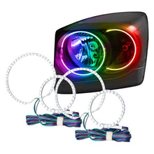 Load image into Gallery viewer, Oracle LED Headlight Halo Kit BMW E90 E91 E92 E93 (2006-2011) Multicolored - Projector / ColorSHIFT - No Controller Alternate Image
