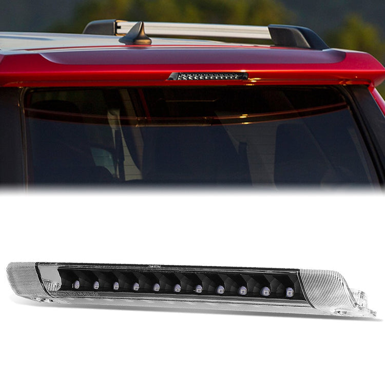 DNA Third Brake Light Toyota Prius (10-16) LED Cargo Light - Black / Black Smoke / Chrome / Red / Smoke