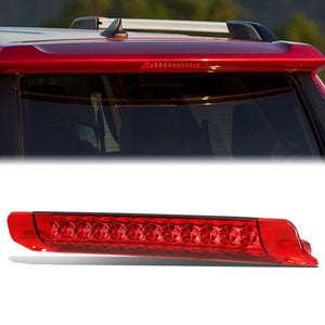 DNA Third Brake Light Toyota Prius (10-16) LED Cargo Light - Black / Black Smoke / Chrome / Red / Smoke
