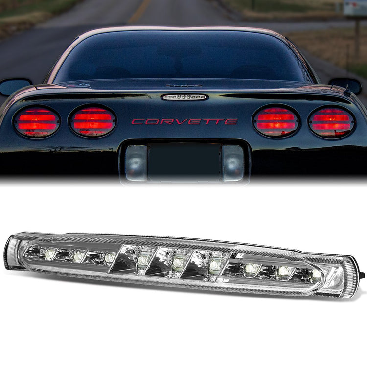 DNA Third Brake Light Corvette C5 97 04 LED Light Black