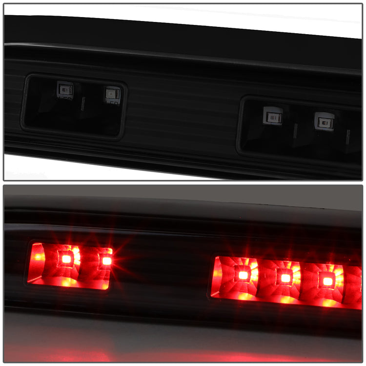 DNA Third Brake Light Ford F150 / F250 / F350 / Bronco (92-96) LED Cargo  Light - Black / Black Smoke / Chrome / Red / Smoke