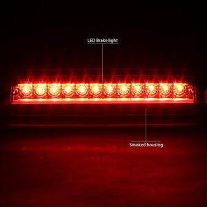 DNA Third Brake Light Lincoln Navigator (03-16) LED Light - Black / Black/Smoke / Chrome / Red / Smoke