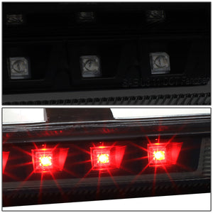 DNA Third Brake Light Ford Explorer (11-15) LED Light - Black / Black/Smoke / Chrome / Red / Smoke