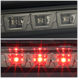 DNA Third Brake Light Ford Explorer (11-15) LED Light - Black / Black/Smoke / Chrome / Red / Smoke