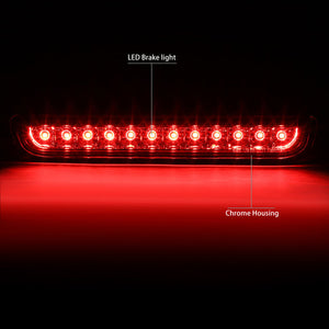 DNA Third Brake Light Toyota FJ Cruiser (07-14) LED Cargo Light - Smoke / Black / Chrome / Red / Black/Smoke