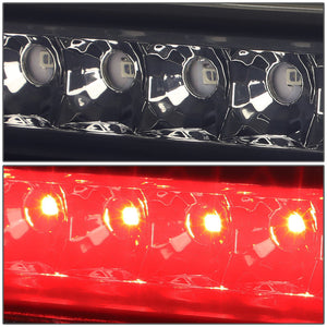 DNA Third Brake Light Toyota FJ Cruiser (07-14) LED Cargo Light - Smoke / Black / Chrome / Red / Black/Smoke