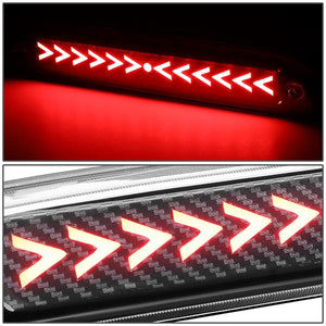 DNA Third Brake Light Ford F250/F350/F450/F550 (99-16) Sequential LED Cargo Light - Arrow / Triangle / Heartbeat