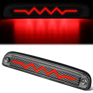 DNA Third Brake Light Ford F250/F350/F450/F550 (99-16) Sequential LED Cargo Light - Arrow / Triangle / Heartbeat