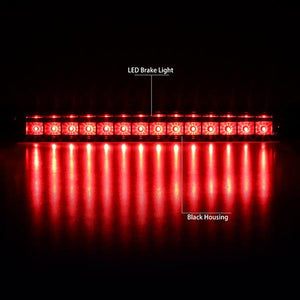 DNA Third Brake Light GMC Amadia (09-12) LED Light - Black /  Black Smoke / Chrome / Red / Smoke
