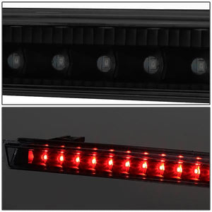 DNA Third Brake Light Chevy Traverse (09-17) LED Light - Black /  Black Smoke / Chrome / Red / Smoke