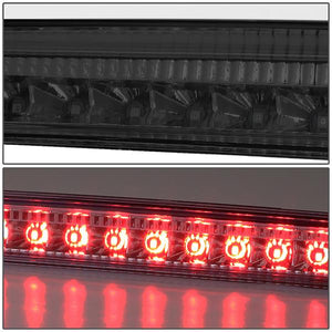 DNA Third Brake Light GMC Amadia (09-12) LED Light - Black /  Black Smoke / Chrome / Red / Smoke
