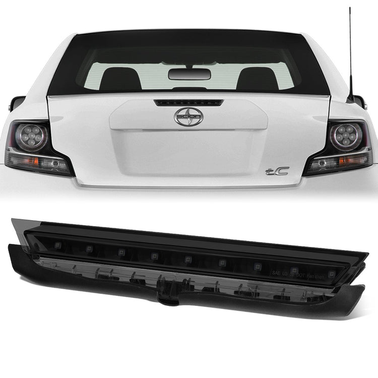 DNA Third Brake Light Scion tC (11-16) LED Light - Black / Black