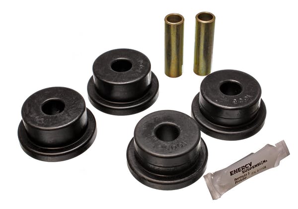 32.68 Energy Suspension Rear Differential Carrier Bushings Corvette C3 (80-82) Red or Black - Redline360