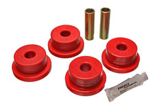 Load image into Gallery viewer, 32.68 Energy Suspension Rear Differential Carrier Bushings Corvette C3 (80-82) Red or Black - Redline360 Alternate Image