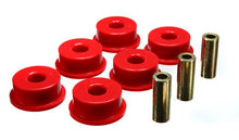 Load image into Gallery viewer, 44.76 Energy Suspension Rear Differential Bushing Set Chevy Camaro (10-13) Rear or Red - Redline360 Alternate Image