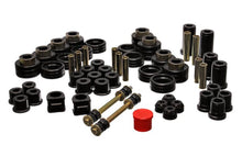 Load image into Gallery viewer, Energy Suspension Hyper-Flex Master Bushing Set GM K Series Pickup (88-98) Black or Red - Black Alternate Image