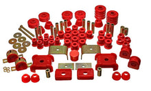 Load image into Gallery viewer, 290.66 Energy Suspension Hyper-Flex Master Bushing Set GM K Series Pickup (73-80) Black or Red - Redline360 Alternate Image