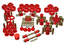 Load image into Gallery viewer, 338.23 Energy Suspension Hyper-Flex Master Bushing Set Chevy S10 (82-93) Black or Red - Redline360 Alternate Image