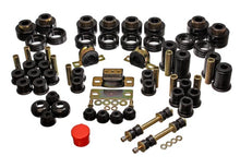 Load image into Gallery viewer, Energy Suspension Hyper-Flex Master Bushing Set GM C Series Pickup (88-98) Red or Black - Black Alternate Image