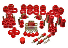 Load image into Gallery viewer, Energy Suspension Hyper-Flex Master Bushing Set GM C Series Pickup (88-98) Red or Black - Red Alternate Image