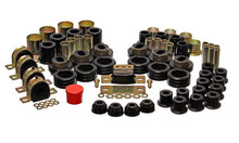 Load image into Gallery viewer, Energy Suspension Hyper-Flex Master Bushing Set GM C Series Pickup (81-87) Red or Black - Black Alternate Image