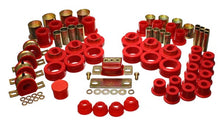 Load image into Gallery viewer, Energy Suspension Hyper-Flex Master Bushing Set GM C Series Pickup (81-87) Red or Black - Red Alternate Image