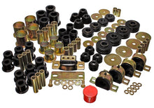 Load image into Gallery viewer, Energy Suspension Hyper-Flex Master Bushing Set GM C Series Pickup (73-80) Black or Red - Black Alternate Image