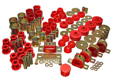 Load image into Gallery viewer, Energy Suspension Hyper-Flex Master Bushing Set GM C Series Pickup (73-80) Black or Red - Red Alternate Image