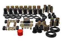 Load image into Gallery viewer, Energy Suspension Hyper-Flex Master Bushing Set GM G-Body (78-88) Black or Red - Black Alternate Image