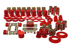 Load image into Gallery viewer, Energy Suspension Hyper-Flex Master Bushing Set GM G-Body (78-88) Black or Red - Red Alternate Image
