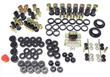 Load image into Gallery viewer, 371.54 Energy Suspension Hyper-Flex Master Bushing Set Chevy Chevelle (68-72) Black or Red - Redline360 Alternate Image