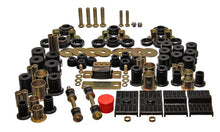 Load image into Gallery viewer, Energy Suspension Hyper-Flex Master Bushing Set Chevy Camaro (75-79) Black or Red - Black Alternate Image