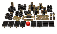 Load image into Gallery viewer, Energy Suspension Hyper-Flex Master Bushing Set Pontiac Firebird (76-79) Red or Black - Black Alternate Image